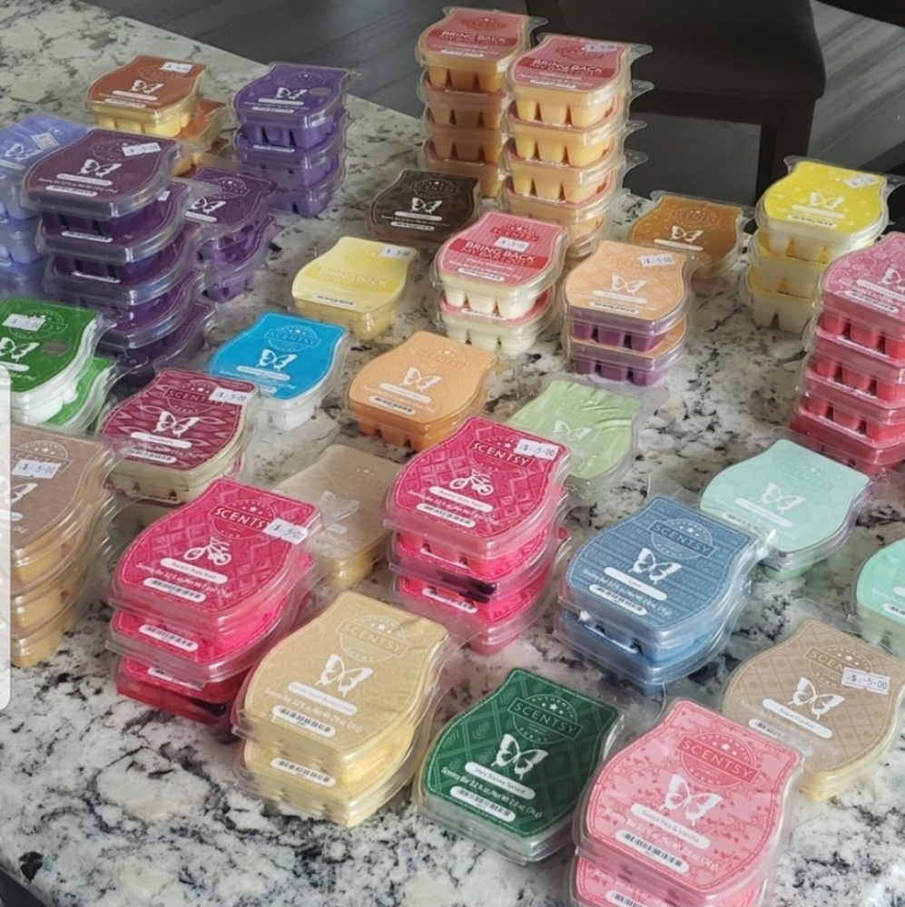 Buy 5 Get 5 Free Scentsy tarts ($5 each)